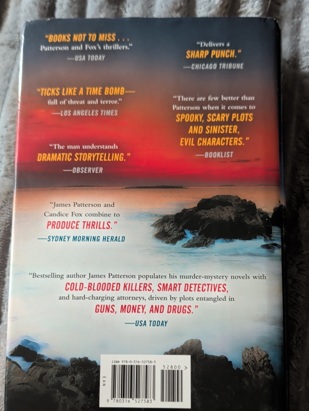 3 for $10 James Patterson - The Inn - Hardback - Picture 2 of 2